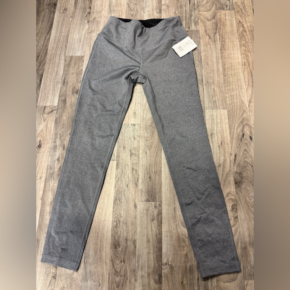 NWT Central Park Active Wear Women’s tummy Control Size Med Gray MSRP $98